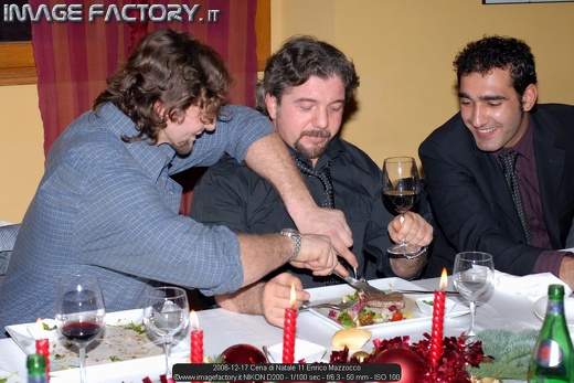 2006-12-17 Cena di Natale 11 Enrico Mazzocco